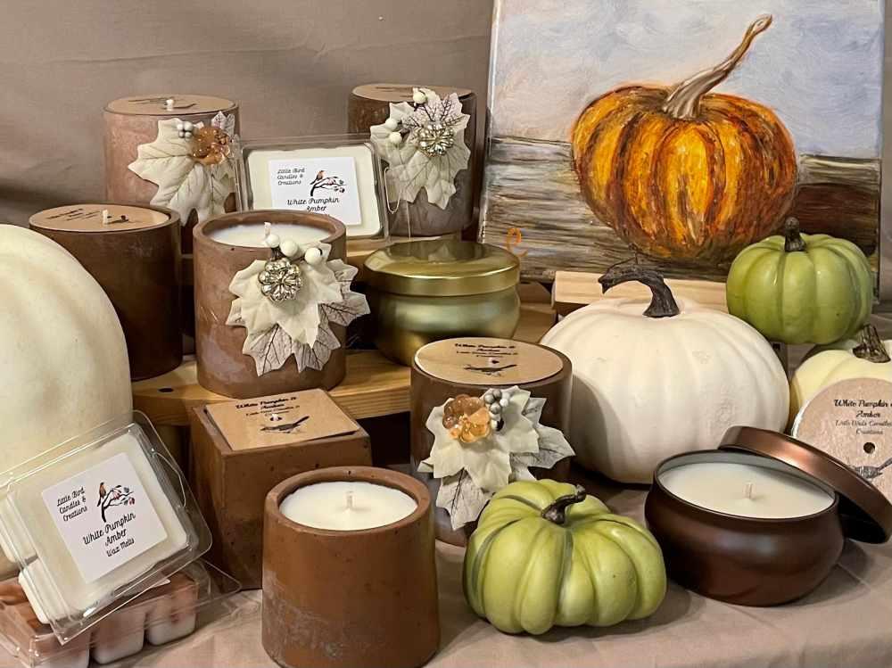 White Pumpkin & Amber White Pumpkin & Amber